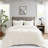 Checkerboard Faux Fur Bedding King/ King - , , Machine Wash Cold Water Down Comforter , Design, No Bleach Needed-118022675-118022678