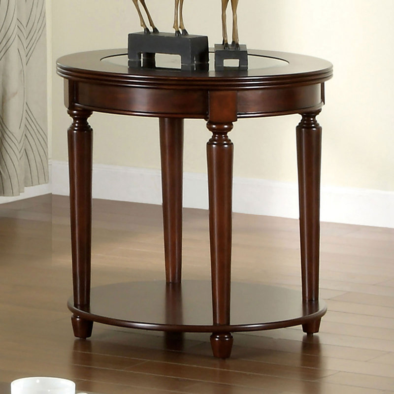 Table de bout avec rangement Waddington