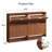 47.2''w Shoe Storage Cabinet For Entryway With 4 Flip Drawers, Fluted Slim Shoe Cabinet For Foyer, Hallway-282310206