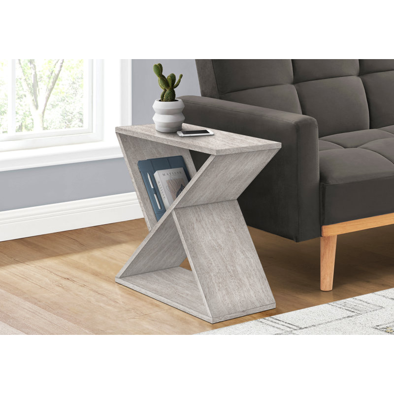 Table d'appoint, côté, bout, table de chevet, étroit, petit, chambre à coucher
