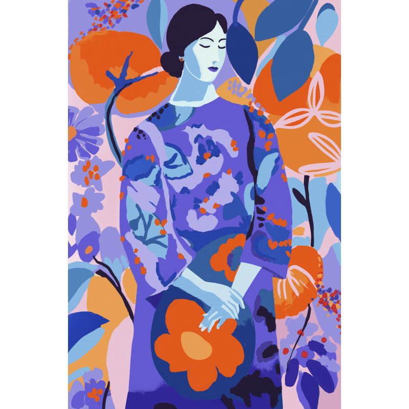 Wrapped Canvas Print, 76.2 cm H x 50.8 cm W