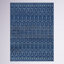 Tapis bleu foncé Modern Farmhouse-33039885