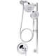 Kohler Purist Performance Showering Kit, 1.75 GPM Multifunction Showerhead and Handshower Package, Three Spray Settings