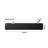Modern Simple Grille TV Cabinet Unfinished for TVs up to 88"-114022577-100998384