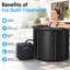 Refroidisseur d'eau pour bain de glace 1/3 HP pour baignoires à eau froide - refroidit 79 gallons avec pompe et tuyaux