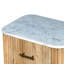 Table de chevet 24 po Carmela