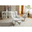 Chaise berçante en tissu Teddy-797682979