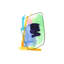 Candy Burst V Painting by Guseul Park-25780901-25780904