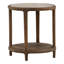 Aruna Side Table Dark Brown