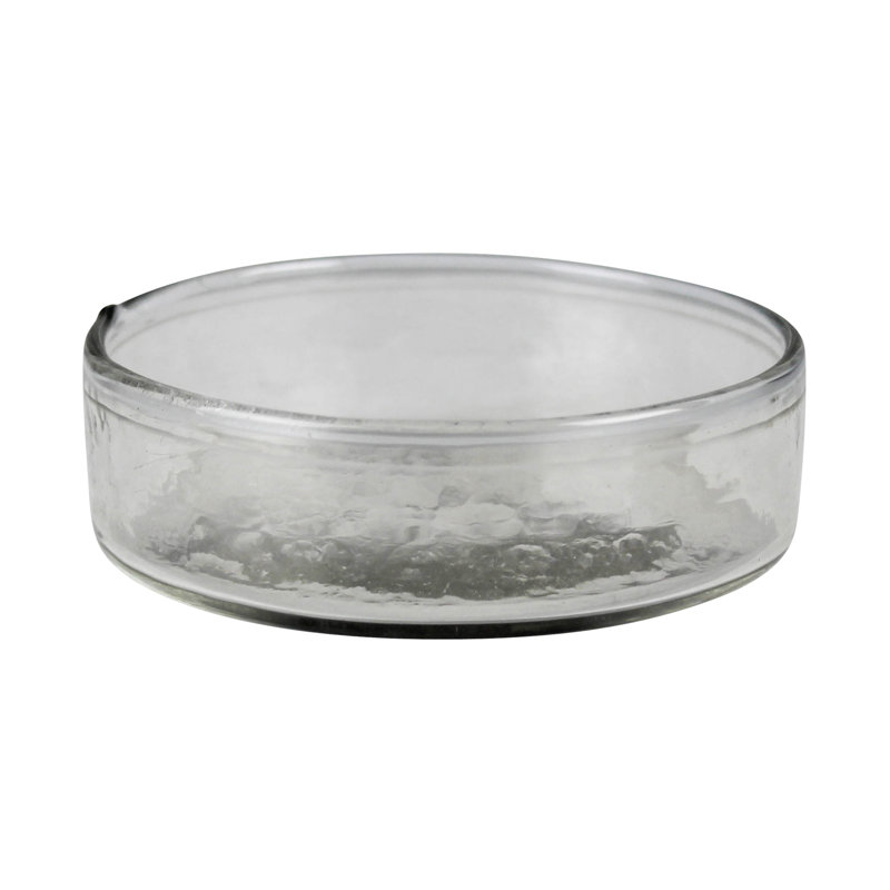 Sous-verre en verre - 4 po