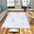 Premium Polyester Area Rug (5.2 x 7.5 ft), 100% Antibacterial, Non-Slip Underside, 0.3 in Pile Height | Machine Washable, 3D Digital Print, Durable Woven Carpet | Ideal for Living Room, Bedroom & Dining Spaces-1822240483