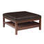 Table basse avec tablette de rangement Xzaveon-1768752108