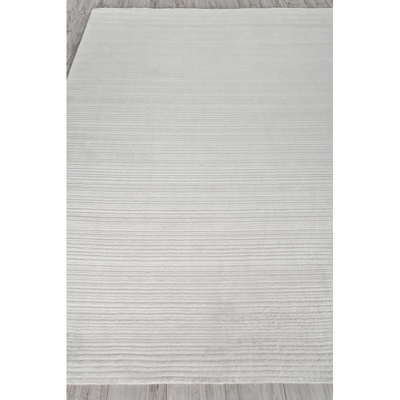 Rossini Striped Area Rug in Ivory, Rectangle 2' x 3'