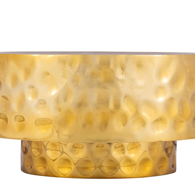 Modern Style Coffee Table Made With Metal