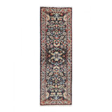 Fine Hand knotted Persian Bidjar runner 2'X 6'6"