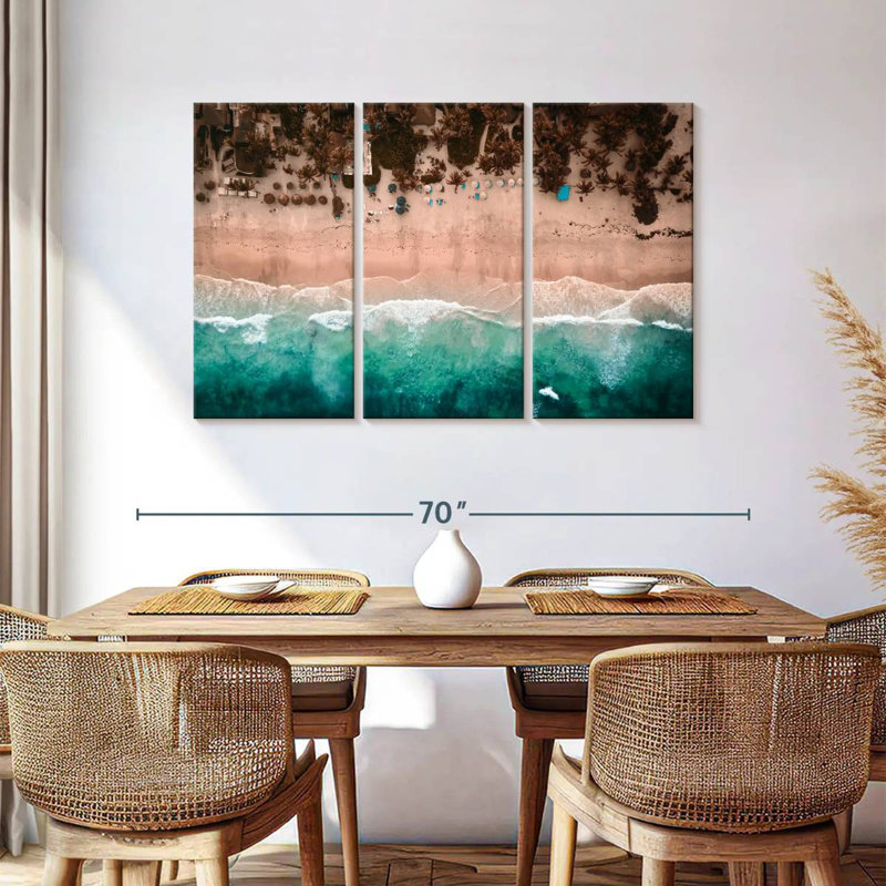 Gillard Beach Shore, H 36 po x l 57 po