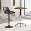 Metal Base Dining Table