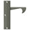 935B861805FA4F9C9866F732E8D0938C Edge Pulls-Thin, 4-1/4" x 1" in Antique Nickel