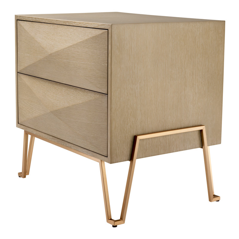 Hairpin 2 - Drawer Nightstand