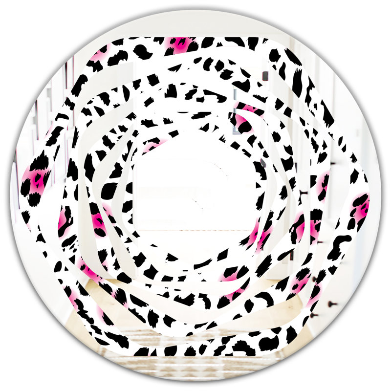 Miroir mural Whirl, H 31,5 po x l po