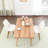 Natural solid oak Dining Tables