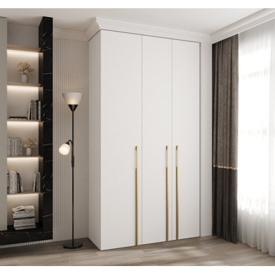 3 Door Wardrobe