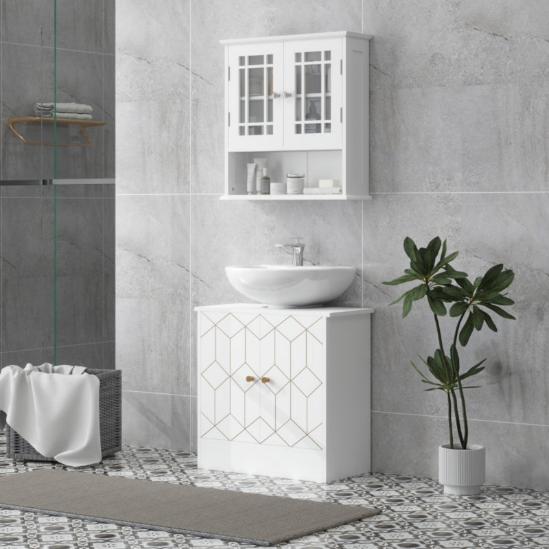 60cm Bathroom Vanity Base Only