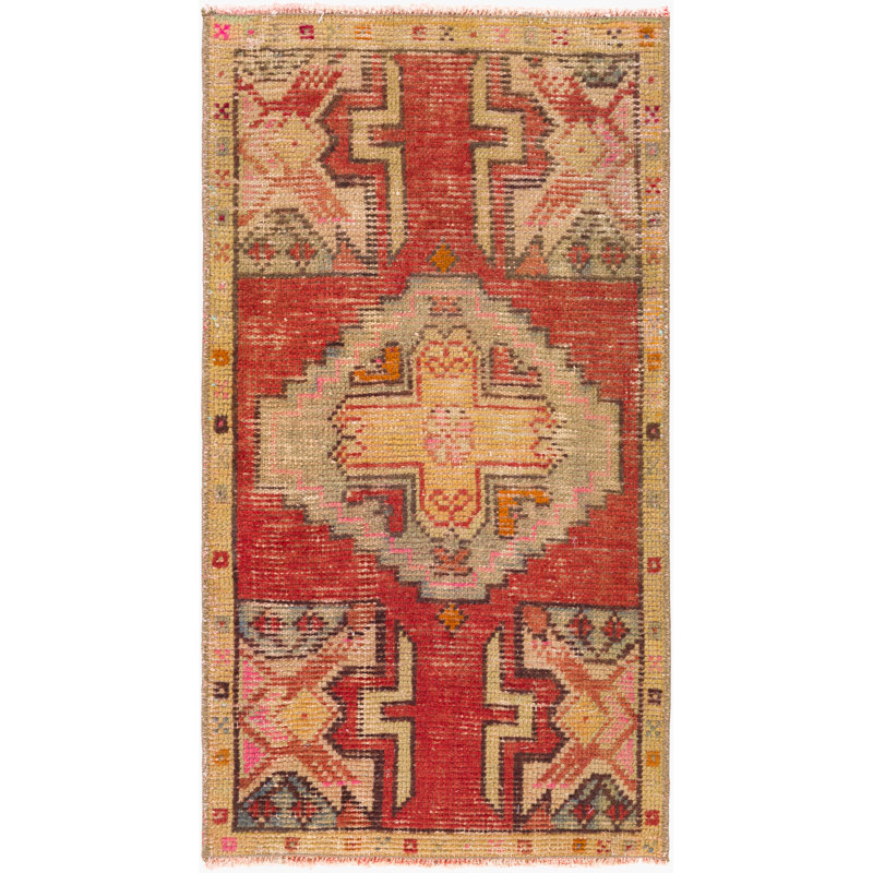 Antique One Of A Kind One-of-a-Kind Area Rug