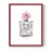 Perfume Bottle Framed Print - Solid Wood-1835514941-1835514914