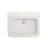 BOCCHI Parma 19.69'' Fireclay Rectangular Bathroom Sink-94265136-90558883