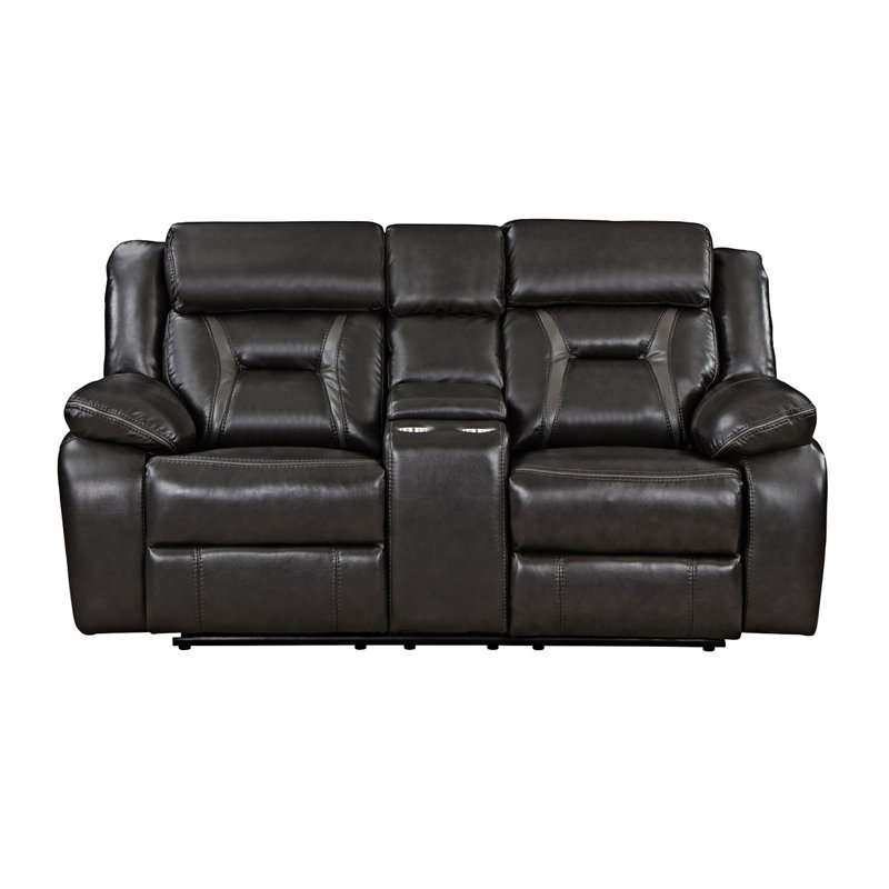 Ensemble de canapé inclinable 2 pièces Comtable