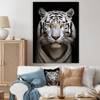 " Fierce White Tiger III "