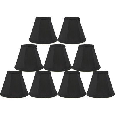5'' H x 6'' W Silk Empire Candelabra Shade