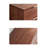 Nordic Retro Style Accent Chest Solid Wood Accent Chest