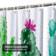 Aquarelle, cactus, plante grasse, botanique, naturel, voeux avec 12 crochets-690064009