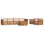 329cm Wide Patio Sectional Set