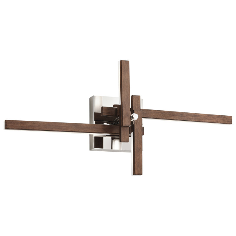 Charter 1 - Light LED Armed Sconce
