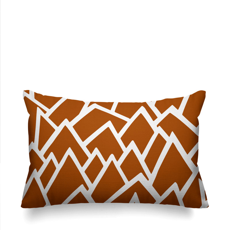 Coussin Speck, Orange brûlé