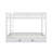 Designs Queen Over Queen Bunk Bed With Trundle, Wood Bunk Beds With Guardrails And Ladders-1198837013