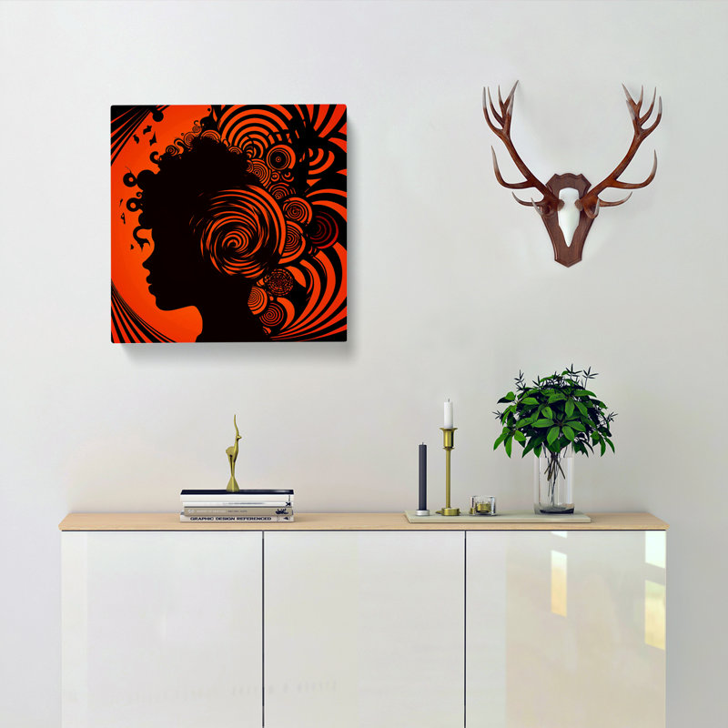 Modern Wall Art - Wrapped Canvas