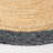 Nowell Hand Woven Jute/Wool/Cotton Rug in Gold-1339384124