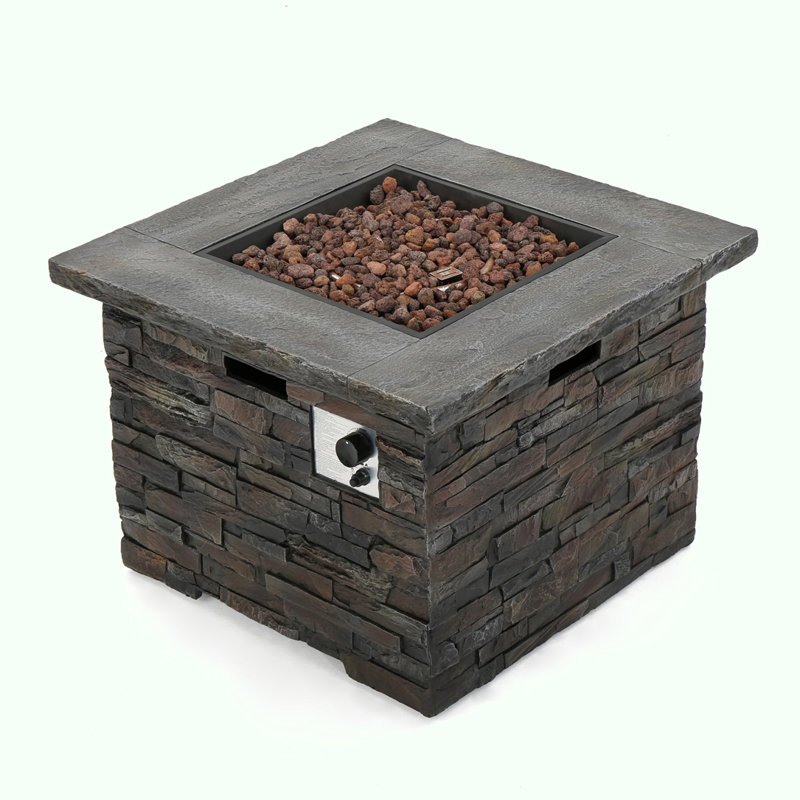 SQUARE MGO FIRE PIT