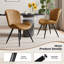 Upholstered Dining Chairs in Scandinavian Style-881564663-900795949