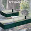 Lit de jardin surélevé galvanisé Outsunny-113175965