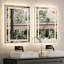 Allenby Flat Wall Mirror-1705879043
