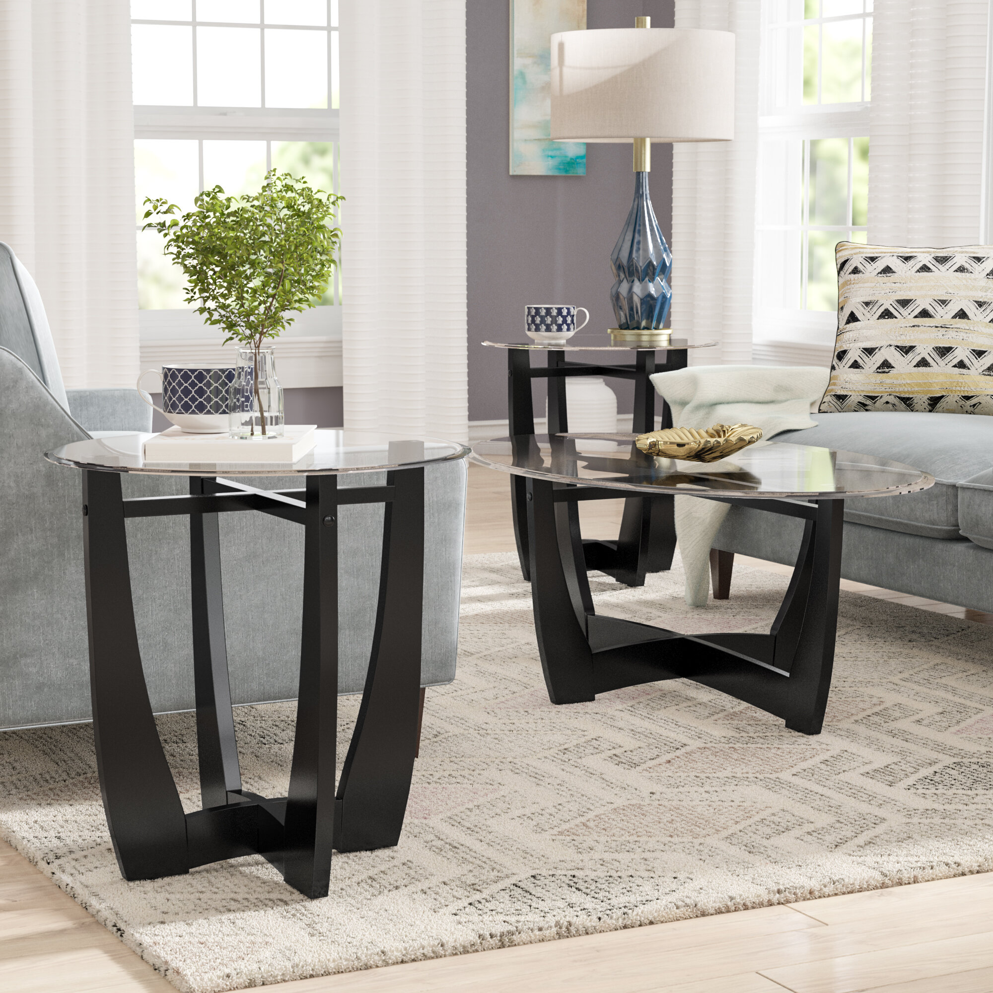 Wayfair  Coffee Table Sets You'll Love in 2024