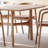 Strathern Oak Solid Wood Dining Table-2046564464