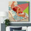 Beach Beach II - peinture sur toile tendue-842678889