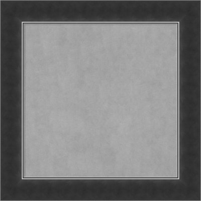 Corvino Black Framed Magnetic Organization Board