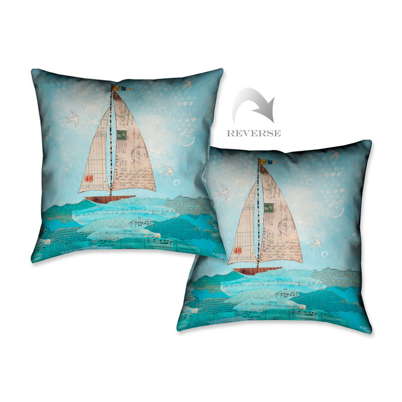 Coussin i Coastal Notes